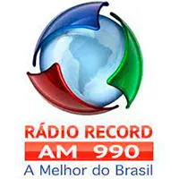 Logo da Radio Record 990 Rio de Janeiro