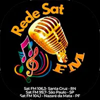 Logo da Radio Rede SAT FM