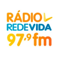 Logo da Radio Rede Vida FM
