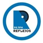 Logo da Radio Reflejos 90.7 FM