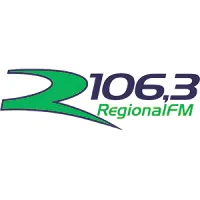 Logo da Radio Regional 106,3 FM