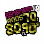 Logo da Radio Remember FM