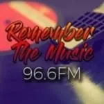 Logo da Radio Remember the Music 96.6 FM