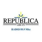 Logo da Radio Republica