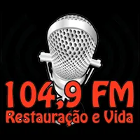 Logo da Radio Restauração e Vida  FM
