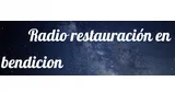 Logo da Radio restauración en bendición