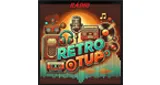 Logo da RÁDIO RETRÔ TUPÃ