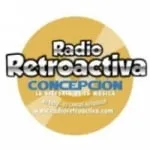 Logo da Radio Retroactiva Concepción