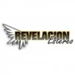 Logo da Radio Revelacion Estéreo 107.7 FM
