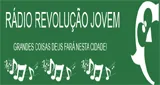 Logo da Radio Revolução Jovem FM