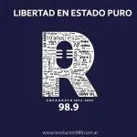 Logo da Radio Revolución 98.9