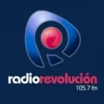Logo da Radio Revolución 105.7 FM