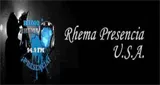 Logo da Radio Rhema Presencia U.S.A.