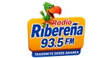 Logo da Radio Ribereña Ananea 93.5 FM