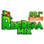 Logo da Radio Ribereña Mix 89.1 FM