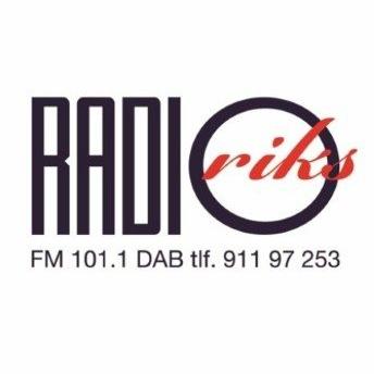 Logo da Radio Riks Oslo