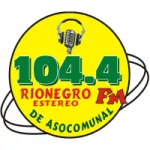 Logo da Radio Rionegro Estéreo 104.4 FM