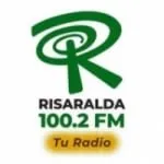 Logo da Radio Risaralda 100.2 FM