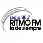 Logo da Radio Ritmo 98.7 FM