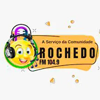 Logo da Radio Rochedo FM