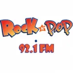 Logo da Radio Rock n Pop 92.1 FM