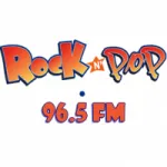 Logo da Radio Rock n' Pop 96.5 FM