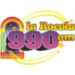 Logo da Radio Rocola 990 AM