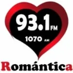 Logo da Radio Romántica 93.1 FM