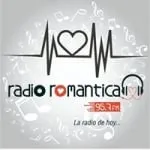 Logo da Radio Romántica 95.7 FM