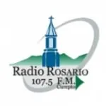 Logo da Radio Rosario 107.5 FM