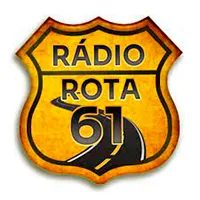 Logo da RÁDIO ROTA 61