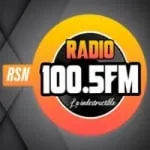 Logo da Radio RSN 100.5 FM