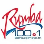 Logo da Radio Rumba 100.1 FM