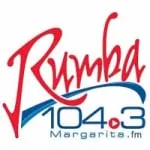 Logo da Radio Rumba 104.3 FM