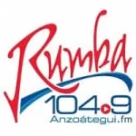 Logo da Radio Rumba 104.9 FM