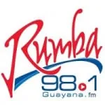 Logo da Radio Rumba 98.1 FM