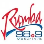 Logo da Radio Rumba 98.9 FM