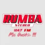Logo da Radio Rumba Stereo 104.7 FM
