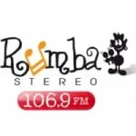 Logo da Radio Rumba Stereo 106.9 FM