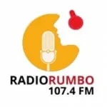 Logo da Radio Rumbo 107.4 FM