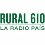Logo da Radio Rural 610 AM