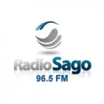 Logo da Radio Sago 96.5 FM