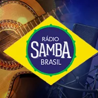 Logo da Radio Samba Brasil