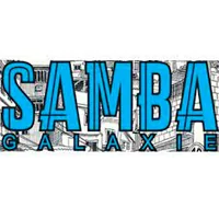 Logo da Radio Samba Galaxie