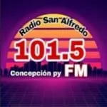 Logo da Radio San Alfredo 101.5 FM