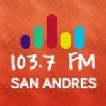 Logo da Radio San Andrés 103.7 FM