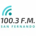 Logo da Radio San Fernando 100.3 FM