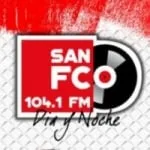 Logo da Radio San Francisco 104.1 FM