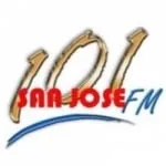 Logo da Radio San Jose 101.1 FM