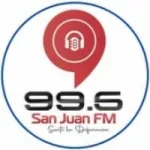 Logo da Radio San Juan 99.5 FM